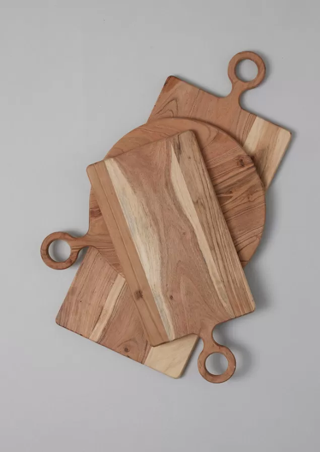 Toast Acacia Wood Rectangle Board