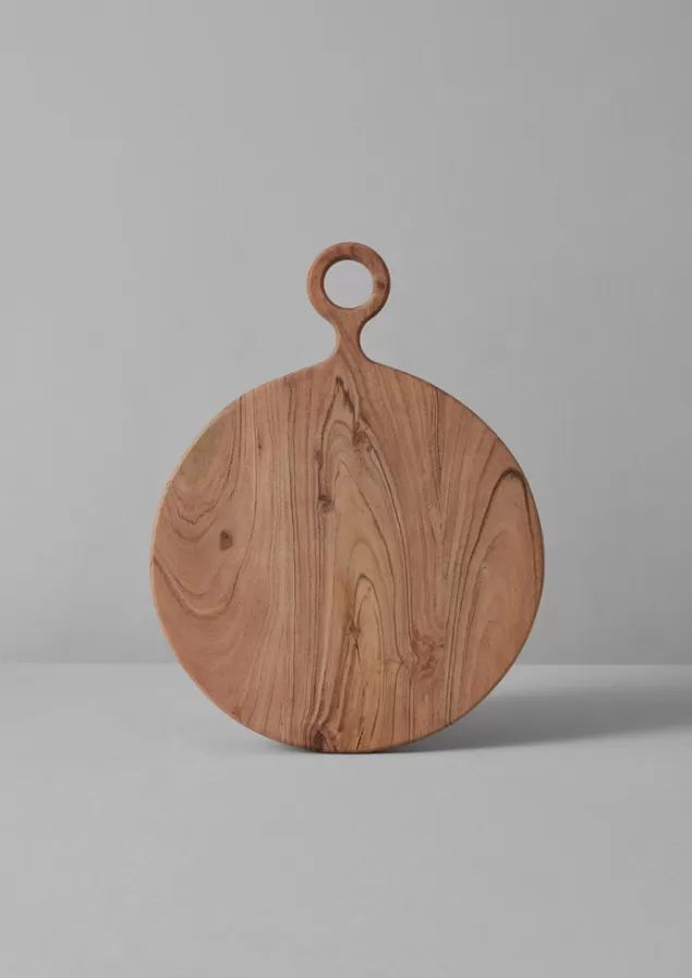 Toast Acacia Wood Round Board