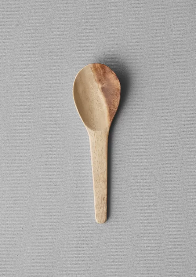 Toast Acacia Wood Serving Spoon