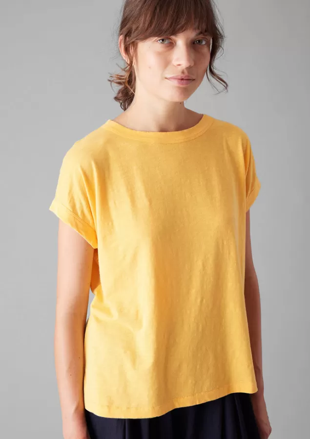 Women Toast Alda Organic Cotton Easy Tee