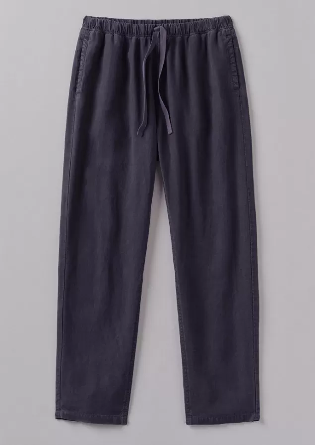 Toast Alfie Garment Dyed Linen Trousers