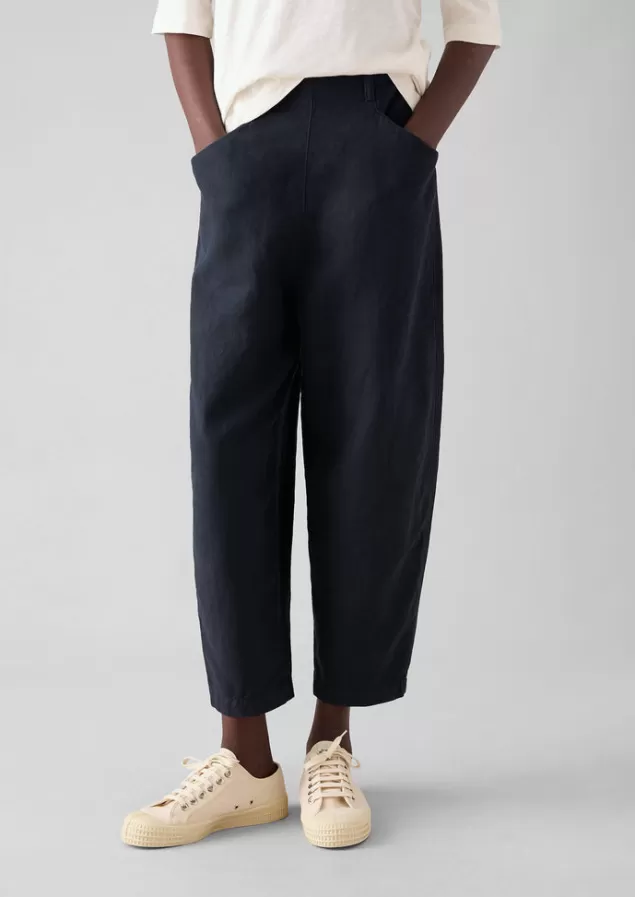 Women Toast Alix Cotton Linen Trousers