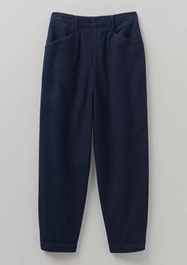 Women Toast Alix Twill Trousers