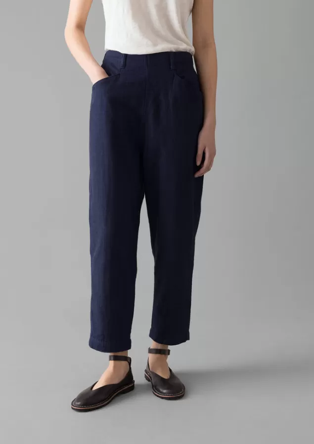 Women Toast Alix Twill Trousers