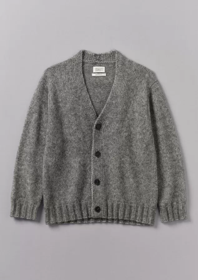 Toast Alpaca Wool V-Neck Cardigan