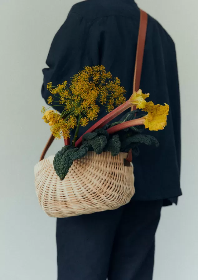 Toast Amy Krone Oval Foraging Tote