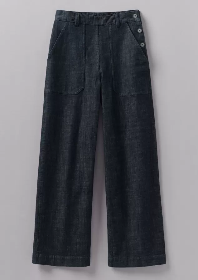 Women Toast Annie Organic Denim Full Length Jeans