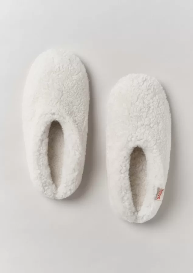 Women Toast Babbi Sheepskin Slippers