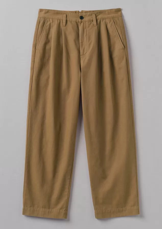 Toast Bill Cotton Wide Leg Trousers