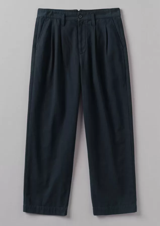 Toast Bill Cotton Wide Leg Trousers