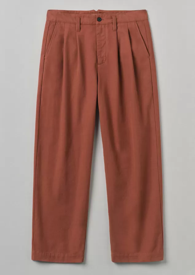 Toast Bill Cotton Wide Leg Trousers