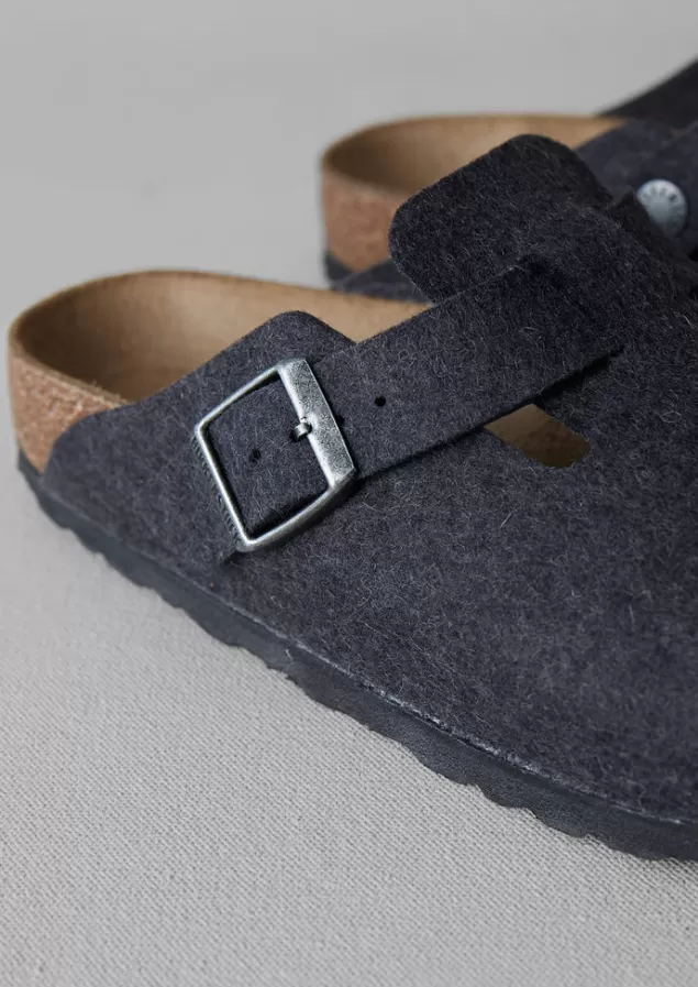 Women Toast Birkenstock Boston Felted Clogs