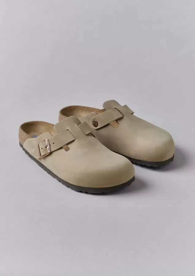 Women Toast Birkenstock Boston Oiled Leather Clogs