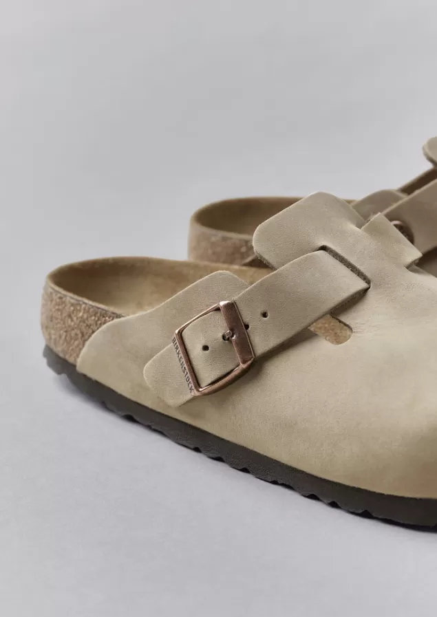 Women Toast Birkenstock Boston Oiled Leather Clogs