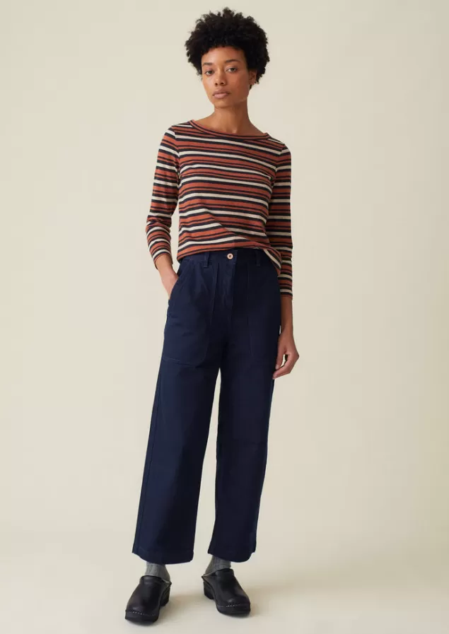 Women Toast Blackhorse Lane Long Crop Jeans