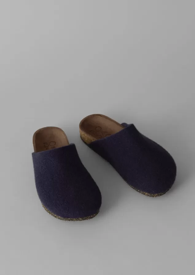 Women Toast Bosabo Felt Slippers