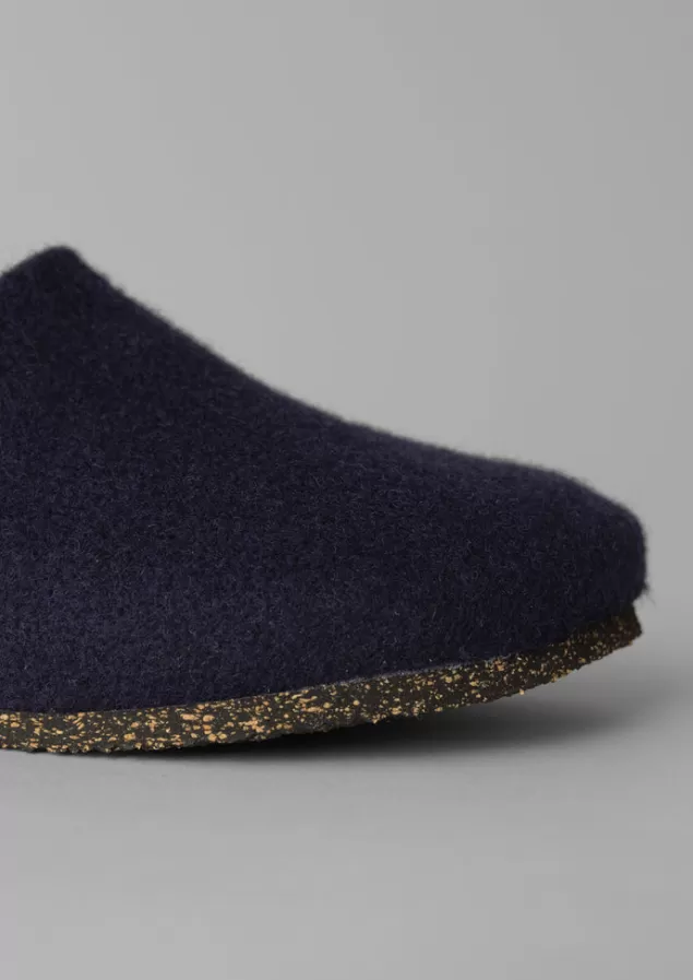 Women Toast Bosabo Felt Slippers