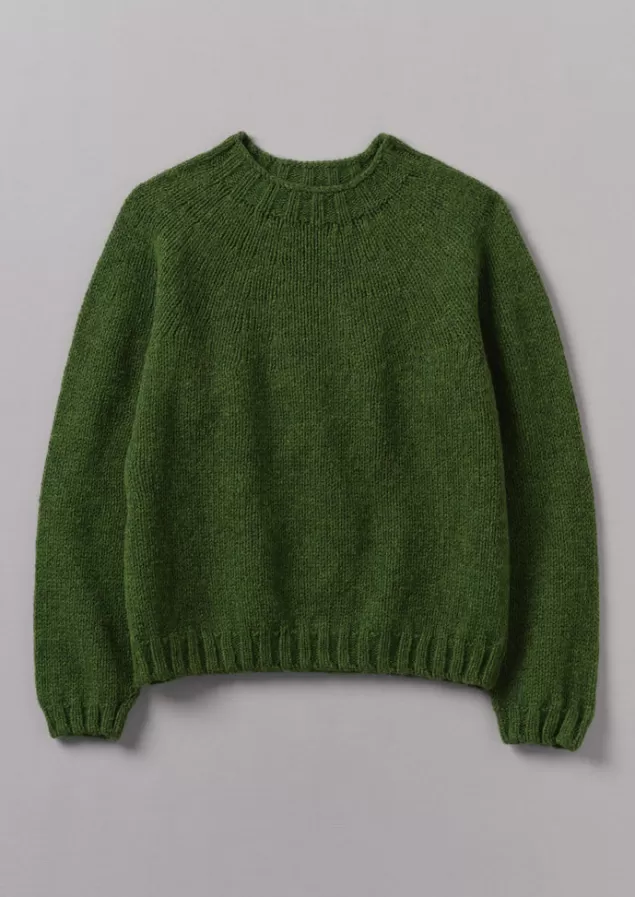 Women Toast British Wool Sweater