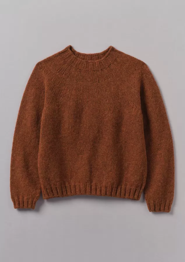 Women Toast British Wool Sweater