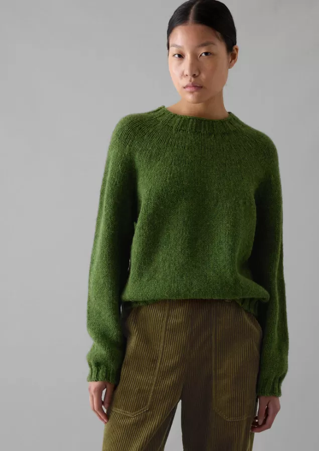 Women Toast British Wool Sweater