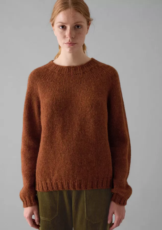 Women Toast British Wool Sweater