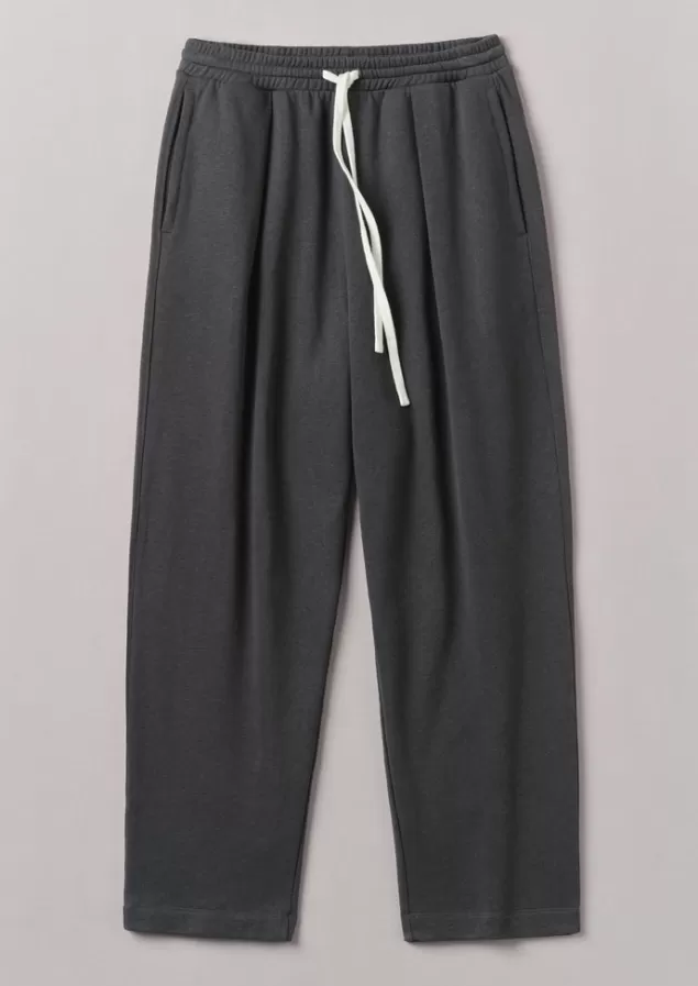 Toast Brushed Cotton Hemp Lounge Trousers