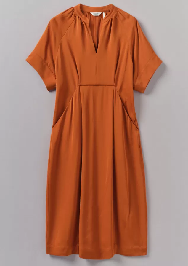 Women Toast Bryn Satin Crepe Dress