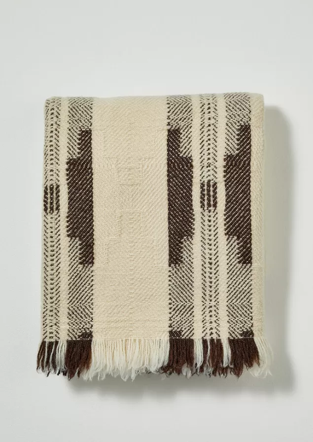 Toast Bulgarian Wool Blanket