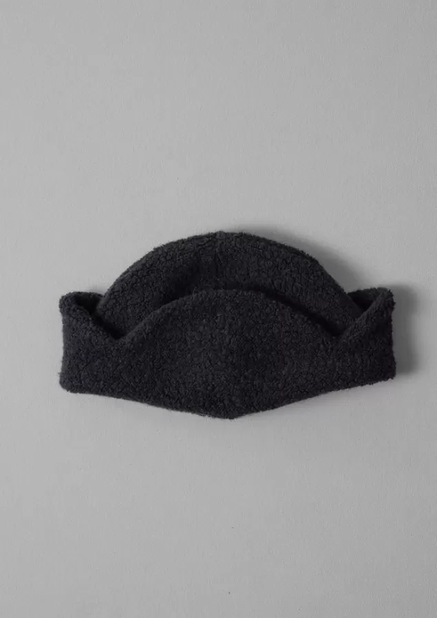 Women Toast Cableami Wool Flight Hat