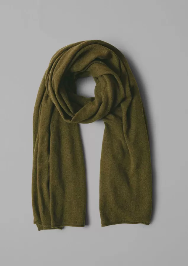 Women Toast Cashmere Wool Wrap Scarf