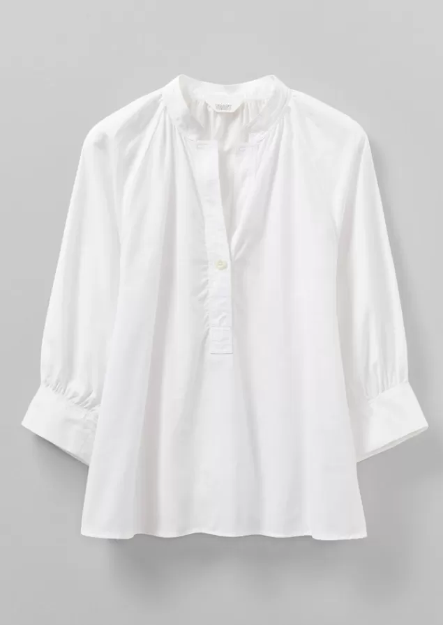 Women Toast Catrin Cotton Oxford Easy Shirt