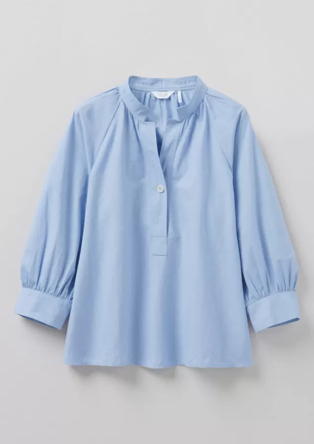 Women Toast Catrin Cotton Oxford Easy Shirt