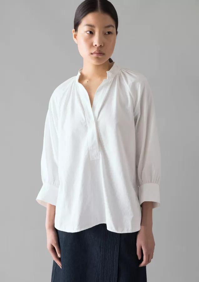 Women Toast Catrin Cotton Oxford Easy Shirt