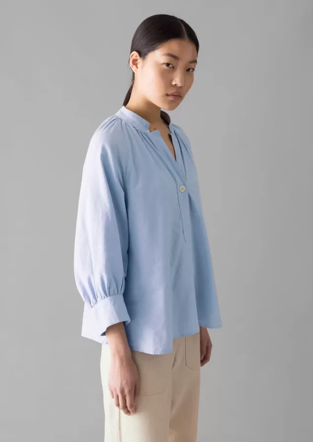 Women Toast Catrin Cotton Oxford Easy Shirt