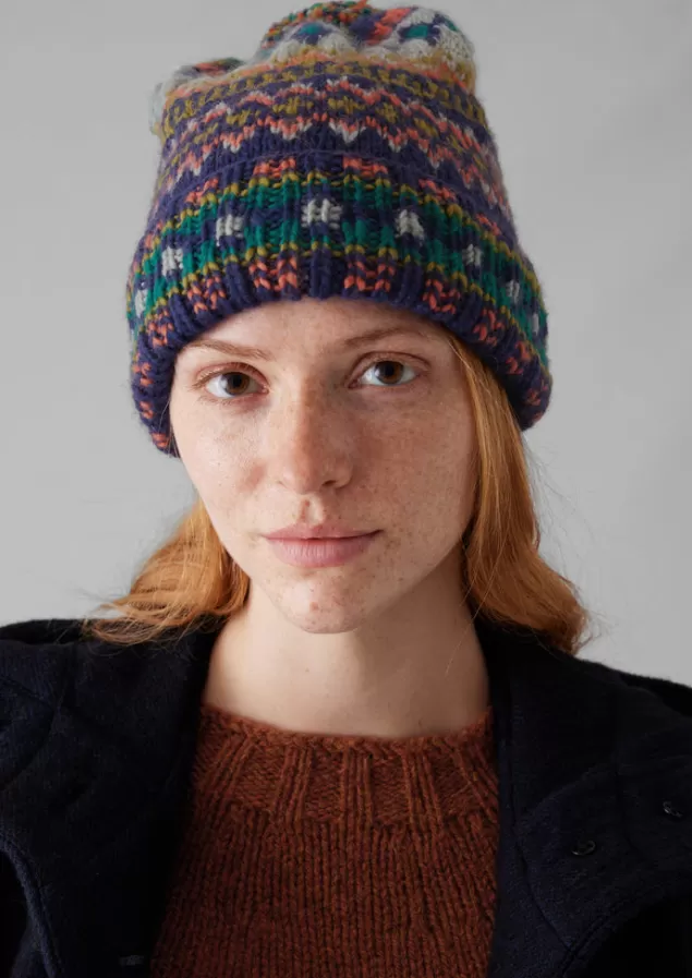 Women Toast Chamula Hand Knit Hat