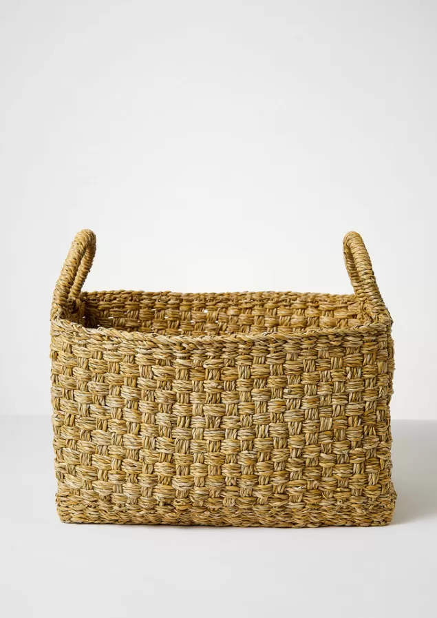 Toast Chatai Weave Hogla Storage Basket