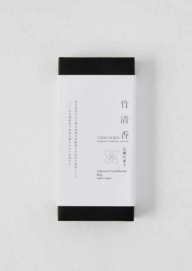 Toast Chikuseiko Bamboo Charcoal Incense