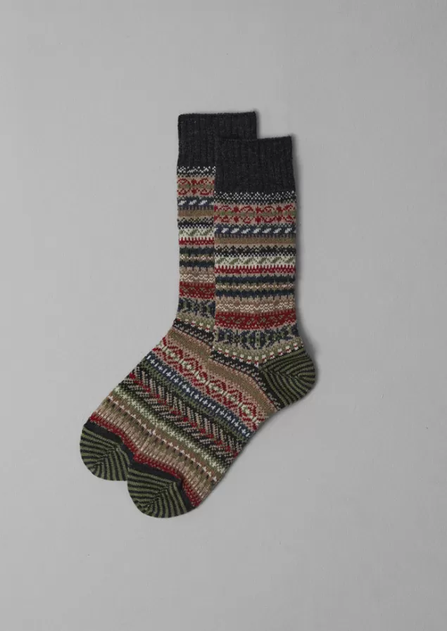 Toast Chup Wool Blend Socks