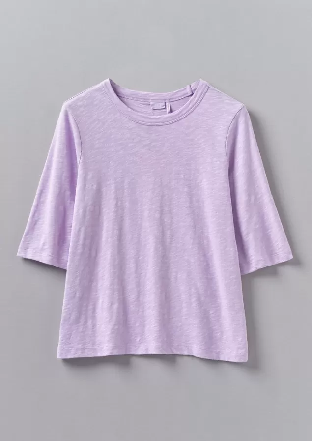 Women Toast Cleo Garment Dyed Organic Cotton Tee