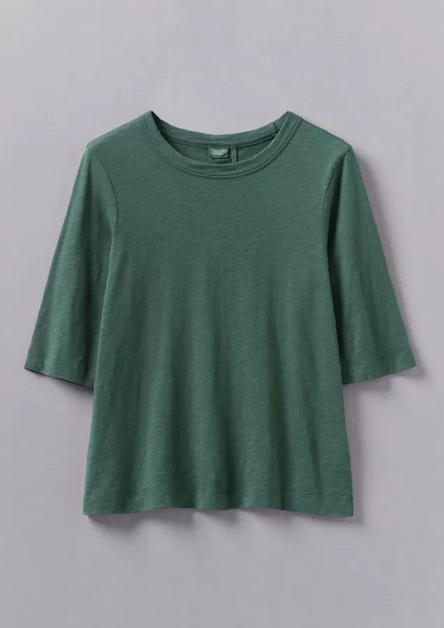 Women Toast Cleo Garment Dyed Organic Cotton Tee