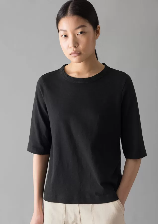 Women Toast Cleo Garment Dyed Organic Cotton Tee