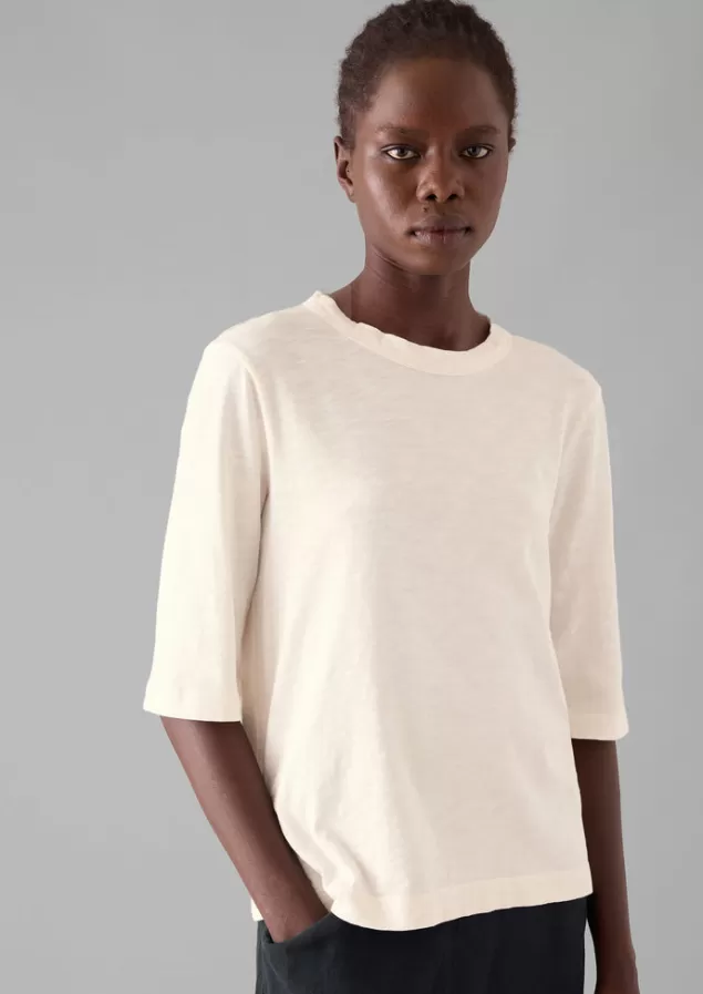 Women Toast Cleo Garment Dyed Organic Cotton Tee