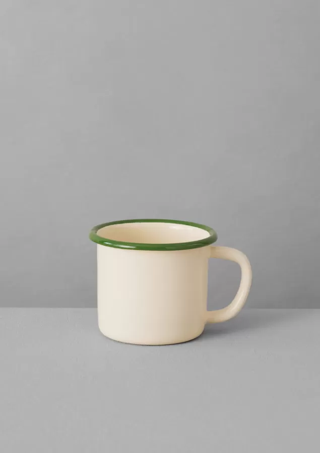 Toast Contrast Rim Enamel Mug