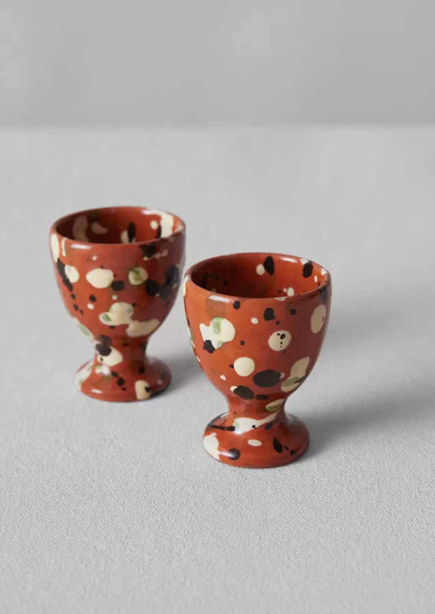 Toast Cortona Splatter Egg Cup Set