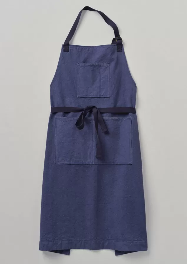 Toast Cotton Canvas Project Apron