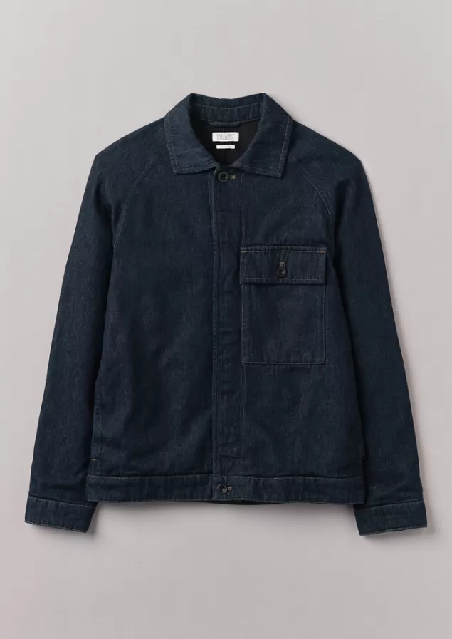 Toast Cotton Hemp Denim Jacket