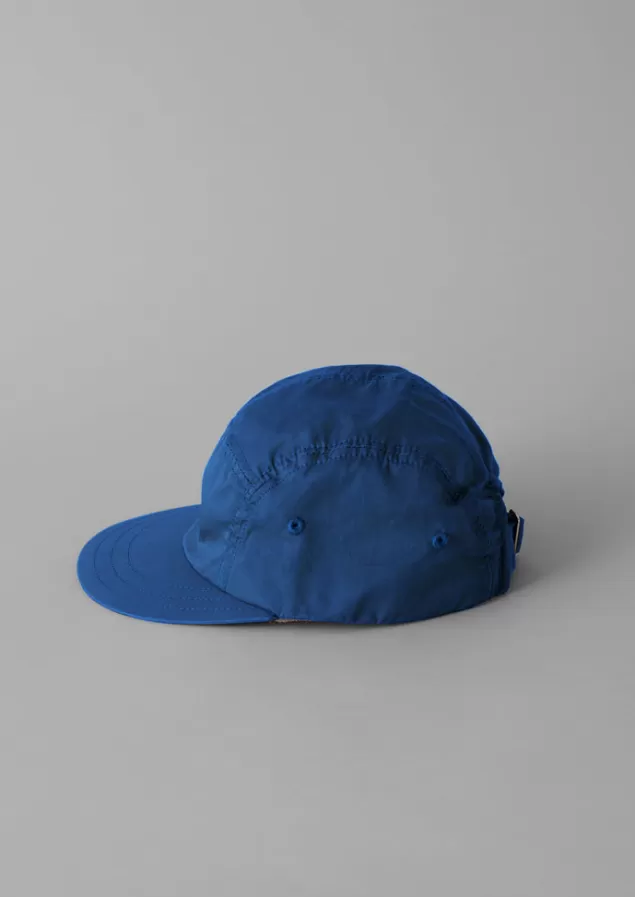 Toast Decho Weatherproof Cotton Panelled Cap