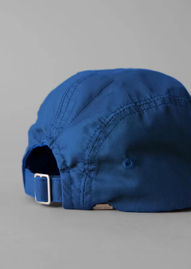 Toast Decho Weatherproof Cotton Panelled Cap