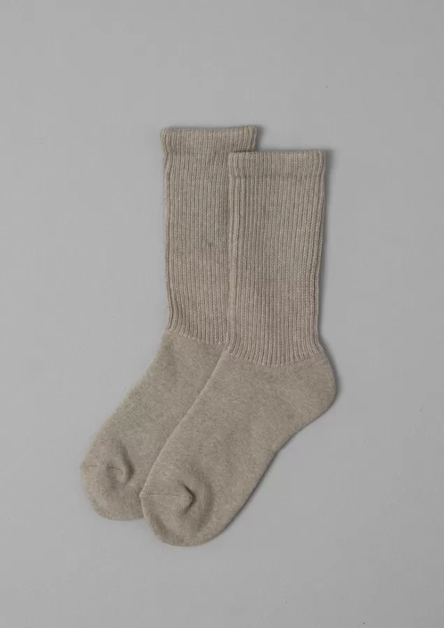 Toast Decka Naturally Coloured Socks