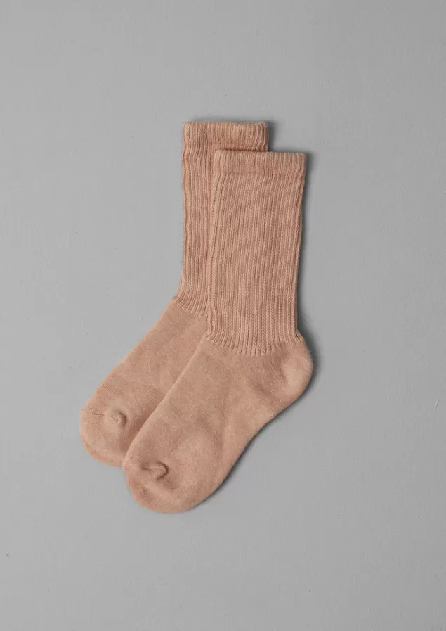 Toast Decka Naturally Coloured Socks